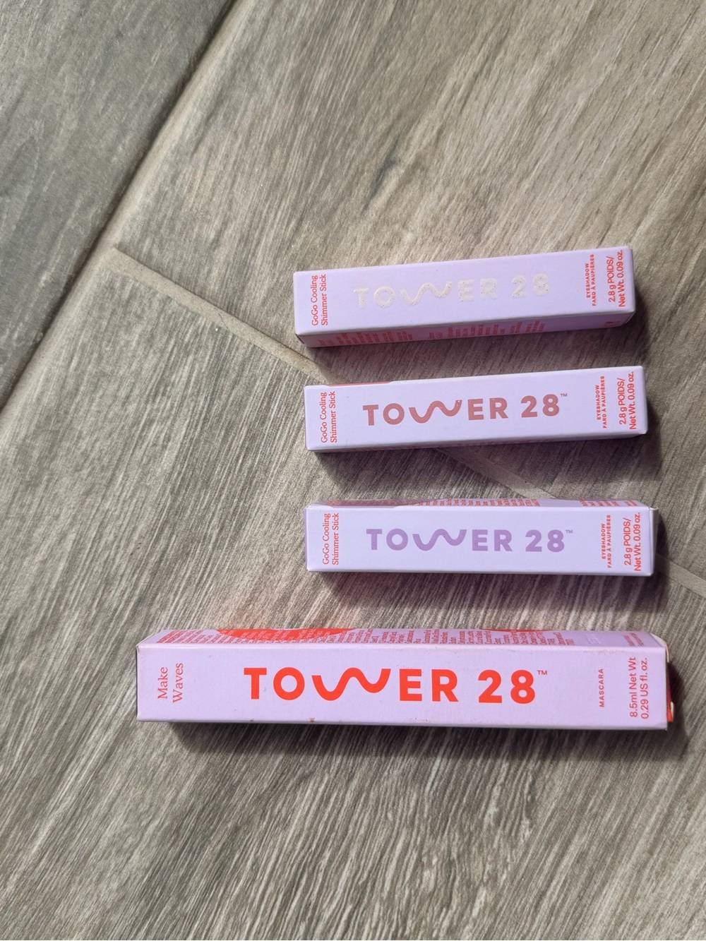 NEW! Tower 28 Eye Product Lot